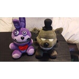 Toys R Us Funko Dreadbear & 2015 Bonnie